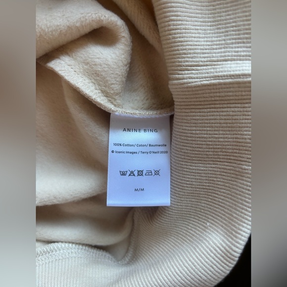 Anine Bing tiger Tan and Green Graphic sweatshirt - Picture 3 of 3